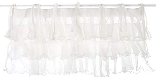 BLANC MARICLO ANCORA TU Volant für Vorhänge Elfenbein 3 Sturm 140x90 cm a26885 von Blanc Mariclo