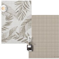 Blanc | 2er-Set Geschirrtücher Feuille Blanc | 2er-Set Geschirrtücher Feuille von Blanc