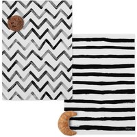Blanc | 2er-Set Geschirrtücher Stripes Blanc | 2er-Set Geschirrtücher Stripes von Blanc