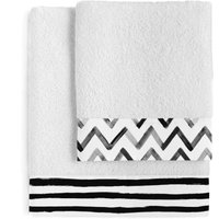 Blanc | 2er-Set Handtücher Stripes von Blanc