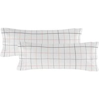 Blanc | 2er-Set Kissenbezüge Tartan Blanc | 2er-Set Kissenbezüge Tartan von Blanc