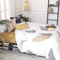 Blanc | Bettbezug Foliage von Blanc