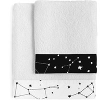 Blanc | 2er-Set Handtücher Constellation von Blanc