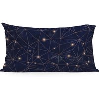 Blanc | 2er-Set Kissenbezüge Deep Blue von Blanc