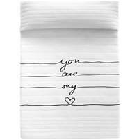 Blanc | Tagesdecke My Love von Blanc