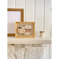 Gerahmtes Abstraktes Weben/Abstrakte Malerei Textile Wandkunst Multimediakunst von BlancLaine