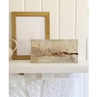 Leinwandweben Nr. 3/Abstrakte Malerei Textile Wandkunst Multimediakunst von BlancLaine