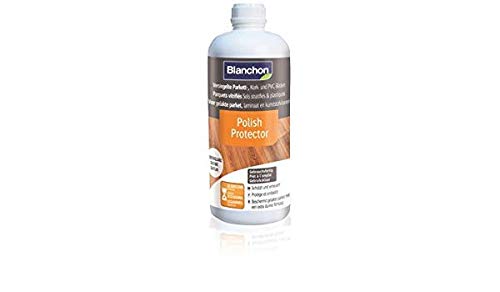 Blanchon Polish Protector, seidenmatt, versiegelte Parkettböden, Laminatböden & Kunststoffe, 1 l von Blanchon