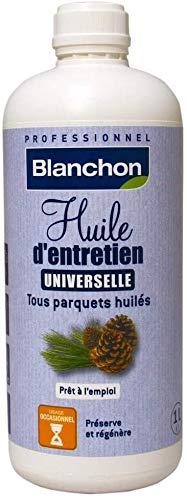 Weißton Universal-Pflegeöl, 1 Liter, matt von Blanchon
