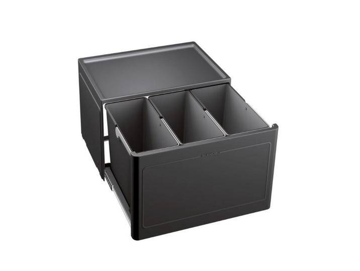 Abfallsammler Botton Pro 60/3 in schwarz von Blanco