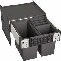Select - Einbau-Abfalleimer, geteilt, Volumen 35 l 526202 - Blanco von Blanco