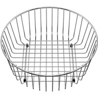 Accessoires - Multifuktionskorb, Durchschnitt 365 mm, Edelstahl 220574 - Blanco von Blanco