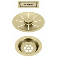 Blanco - Accessoires - Überlaufset C-overflow für Einzelbecken, gold 203476 Blanco - Accessoires - Überlaufset C-overflow für Einzelbecken, gold 203476 von Blanco