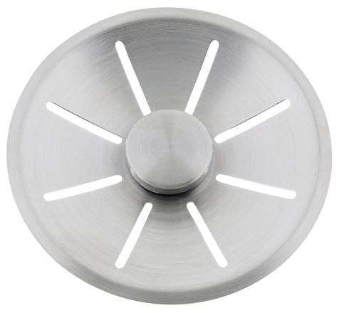 BLANCO 121700 Auflagesiebkorb InFino für Drehexcenter C-overflow/Verschlussstopfen/Ab- und Überlaufgarnitur von BLANCO