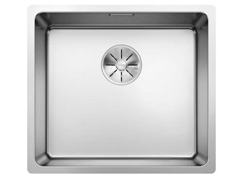 BLANCO ANDANO 450-U | Edelstahl Spüle | Einbauart: Unterbau | für 50 cm breite Unterschränke | Widerstandsfähig gegenüber Kratzern | Großes Beckenvolumen BLANCO ANDANO 450-U | Edelstahl Spüle | Einbauart: Unterbau | für 50 cm breite Unterschränke | Widerstandsfähig gegenüber Kratzern | Großes Beckenvolumen von BLANCO