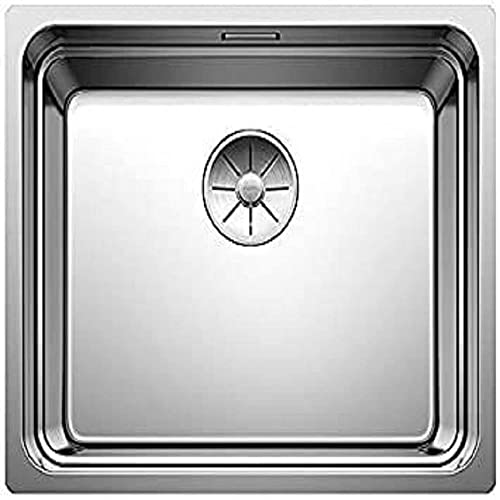 BLANCO ETAGON 500-U | Edelstahl Spüle | Einbauart: Unterbau | für 60 cm breite Unterschränke | Widerstandsfähig gegenüber Kratzern | Großes Beckenvolumen BLANCO ETAGON 500-U | Edelstahl Spüle | Einbauart: Unterbau | für 60 cm breite Unterschränke | Widerstandsfähig gegenüber Kratzern | Großes Beckenvolumen von BLANCO