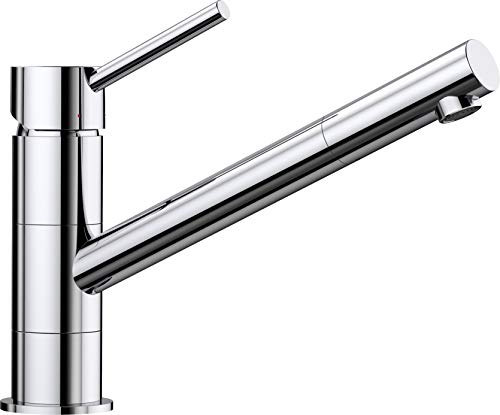 BLANCO KANO | Küchenarmatur in chrom | Hochdruck | Rückflussverhinderer | Keramik Kartusche | Gesicherte Wasserqualität & wassersparend BLANCO KANO | Küchenarmatur in chrom | Hochdruck | Rückflussverhinderer | Keramik Kartusche | Gesicherte Wasserqualität & wassersparend von BLANCO