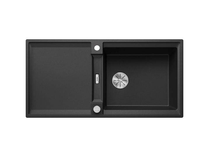 Blanco, Spülbecken, ADIRA XL 6 S-F SILGRANIT anthrazit Einbauart: Flächenbündig reversibel mit Ablauffern (99 cm, 49 cm) von Blanco