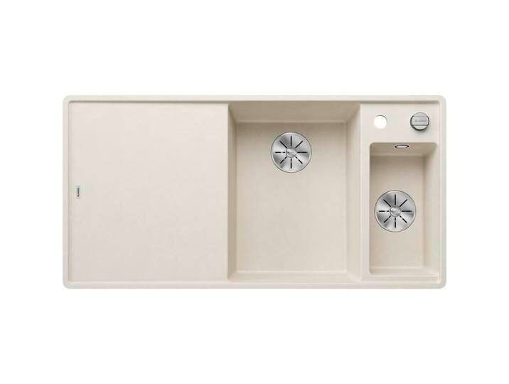 Blanco, Spülbecken, Axia III 6 S-F (Einbauspüle mit Abtropffläche, 99 cm, 50 cm) von Blanco