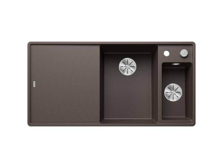 Blanco, Spülbecken, Axia III 6 S-F (Einbauspüle, 99 cm, 50 cm) von Blanco