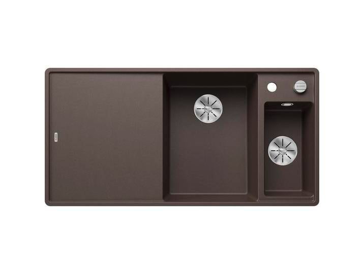 Blanco, Spülbecken, Axia III 6 S-F (Einbauspüle, 99 cm, 50 cm) von Blanco