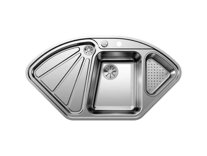 Blanco, Spülbecken, Delta-IF (Einbauspüle mit Abtropffläche, 105.60 cm, 57.50 cm) von Blanco