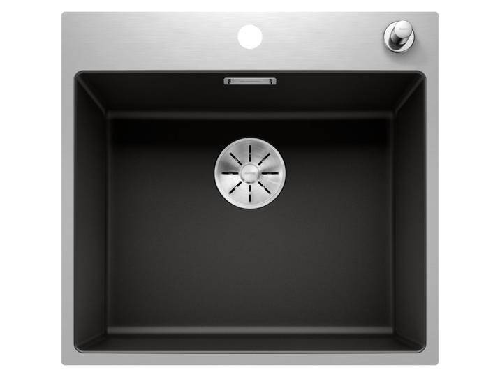 Blanco, Spülbecken, Subline 500-IF/A SteelFrame (Aufsatzspülbecken, 54.30 cm, 51 cm) von Blanco