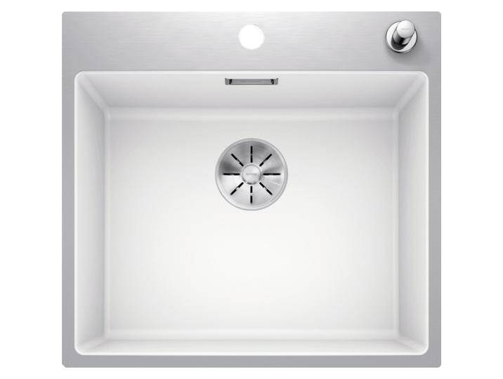 Blanco, Spülbecken, Subline 500-IF/A SteelFrame (Einbauspüle, 54.30 cm, 51 cm) von Blanco