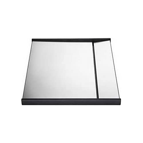 BLANCO Anlegbarer Tropf aus Edelstahl | 414 x 361 mm | Platzsparende Vorrichtung um Geschirr zu trocknen | Passend zu allen CLARON Einzel- und Doppelbecken von BLANCO