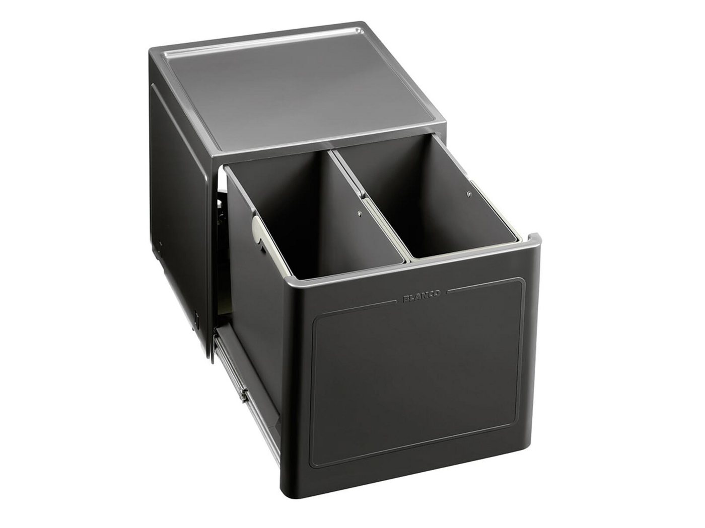 Blanco Abfallsystem-Rahmensteg Blanco Botton Pro 45/2 Manuell Einbau Abfallsammler Blanco Abfallsystem-Rahmensteg Blanco Botton Pro 45/2 Manuell Einbau Abfallsammler von Blanco