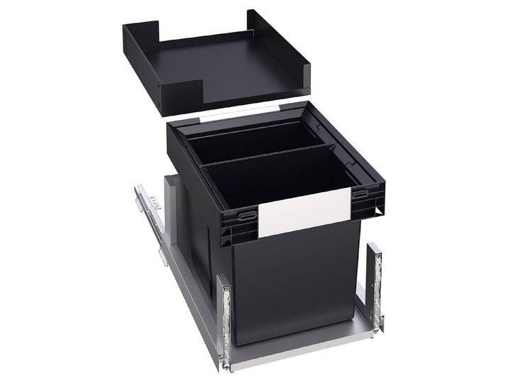 Blanco Abfallsystem-Rahmensteg Select II 40/2 Combi - 527 854 Einbau Abfallsammler (2x13L) (2 St) von Blanco