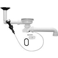 Blanco - Ablaufgarnitur Classic 5 s mit Exzenterbedienung, 217070 von Blanco