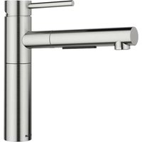 Blanco - Alta ii - Spültischarmatur mit ausziehbarer Brause, Stahl 527544 Blanco - Alta ii - Spültischarmatur mit ausziehbarer Brause, Stahl 527544 von Blanco