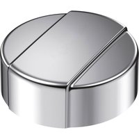 Drehbetätigung passend zum Nachrüst-Set InFino mit Bowdenzug Ablaufsystem 232459, verchromt - Blanco von Blanco