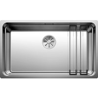 Blanco Edelstahlspüle "ETAGON 700-U" 1 Stk. tlg. zum wechselseitigen Einbau geeignet, inklusive 2 ETAGON-Schienen von Blanco
