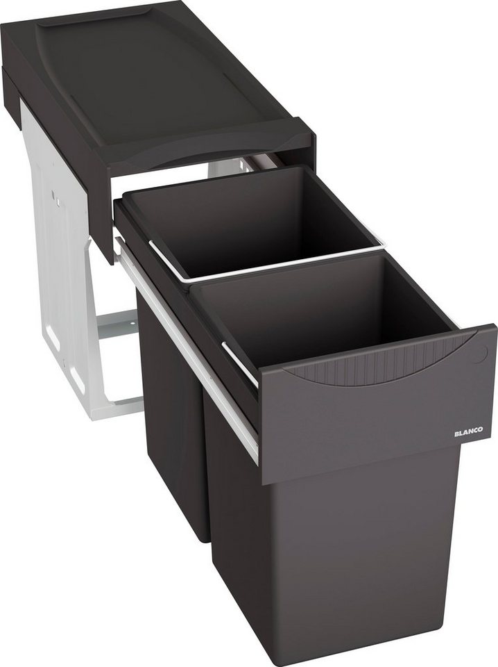 Blanco Einbaumülleimer BOTTON II 30/2 von Blanco