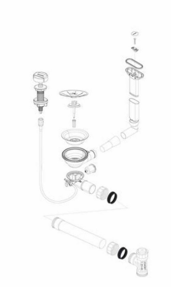 Blanco Einbauspüle Blanco InFino Ablaufgarnitur 3,5'' Ablauffernbedienung C-overflow rund Blanco Einbauspüle Blanco InFino Ablaufgarnitur 3,5'' Ablauffernbedienung C-overflow rund von Blanco