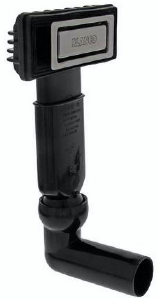 Blanco Einbauspüle Blanco ÜBERLAUF C-OVERFLOW® RECHTECKIG LÄNGE = 84 MM SCHWARZ von Blanco