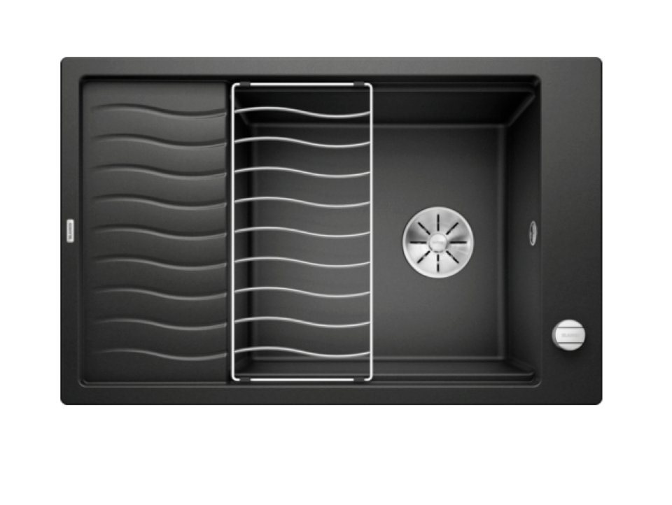 Blanco Einbauspüle ELON XL 6 S Einbauspüle SILGRANIT anthrazit 524834 Blanco Einbauspüle ELON XL 6 S Einbauspüle SILGRANIT anthrazit 524834 von Blanco
