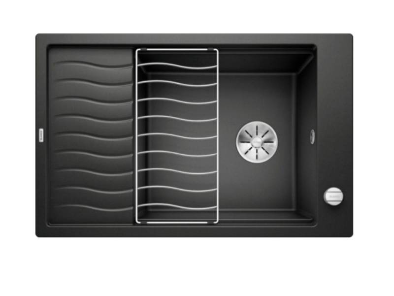 Blanco Einbauspüle ELON XL 6 S Einbauspüle SILGRANIT anthrazit 524834 Blanco Einbauspüle ELON XL 6 S Einbauspüle SILGRANIT anthrazit 524834 von Blanco