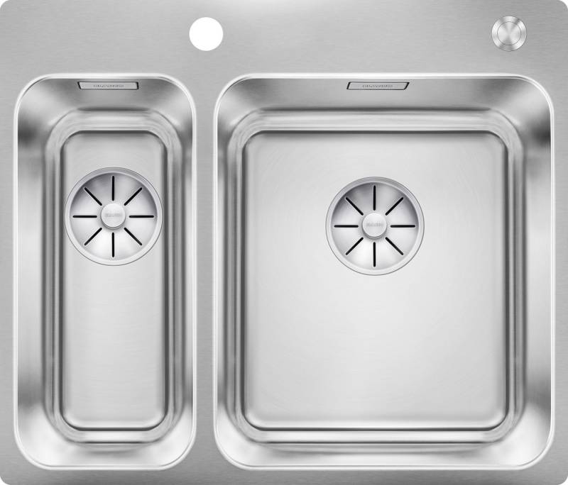 Blanco Einbauspüle Küchenspüle SOLIS 340/180-IF/A in Edelstahl Blanco Einbauspüle Küchenspüle SOLIS 340/180-IF/A in Edelstahl von Blanco