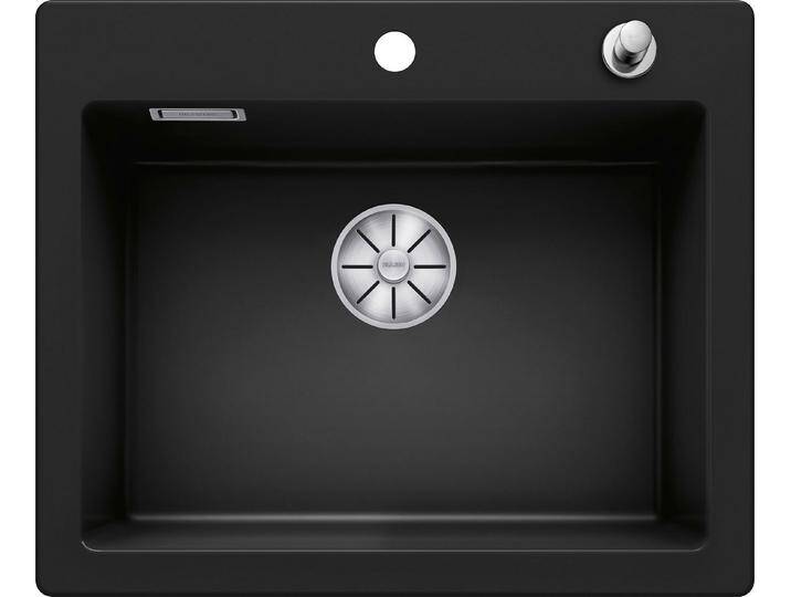 Blanco Einbauspüle PALONA 6 Einbauspüle / Keramik / schwarz / Excenter von Blanco