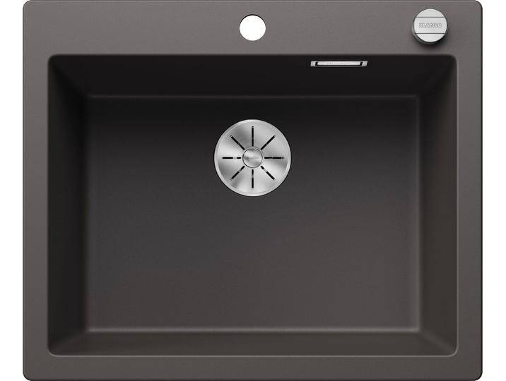 Blanco Einbauspüle PLEON 6 Einbauspüle in Felsgrau mit Excenter von Blanco