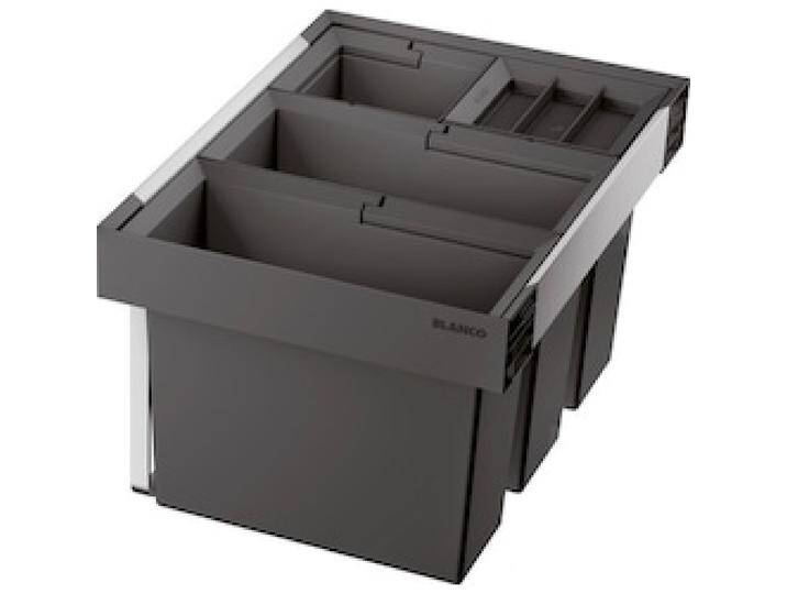 Blanco Flexon II Low 60/4, Abfalleimer, Schwarz von Blanco