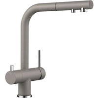Fontas s ii - Küchenarmatur mit ausziehbarer Brause und Filterfunktion, Tartufo 525206 - Blanco von Blanco