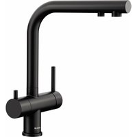 Blanco - Fontas ii - Spültischarmatur mit Filterfunktion, schwarz matt 526670 Blanco - Fontas ii - Spültischarmatur mit Filterfunktion, schwarz matt 526670 von Blanco