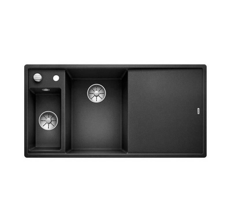 Blanco Granitspüle BLANCO AXIA III 6 S Becken links, anthrazit, Glas-Schneidbrett, 0/0 cm Blanco Granitspüle BLANCO AXIA III 6 S Becken links, anthrazit, Glas-Schneidbrett, 0/0 cm von Blanco