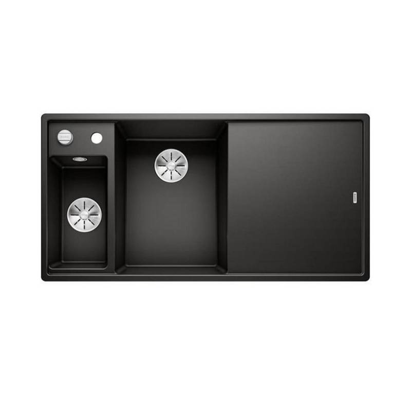 Blanco Granitspüle BLANCO AXIA III 6 S Becken links, schwarz, Glas-Schneidbrett, 0/0 cm Blanco Granitspüle BLANCO AXIA III 6 S Becken links, schwarz, Glas-Schneidbrett, 0/0 cm von Blanco