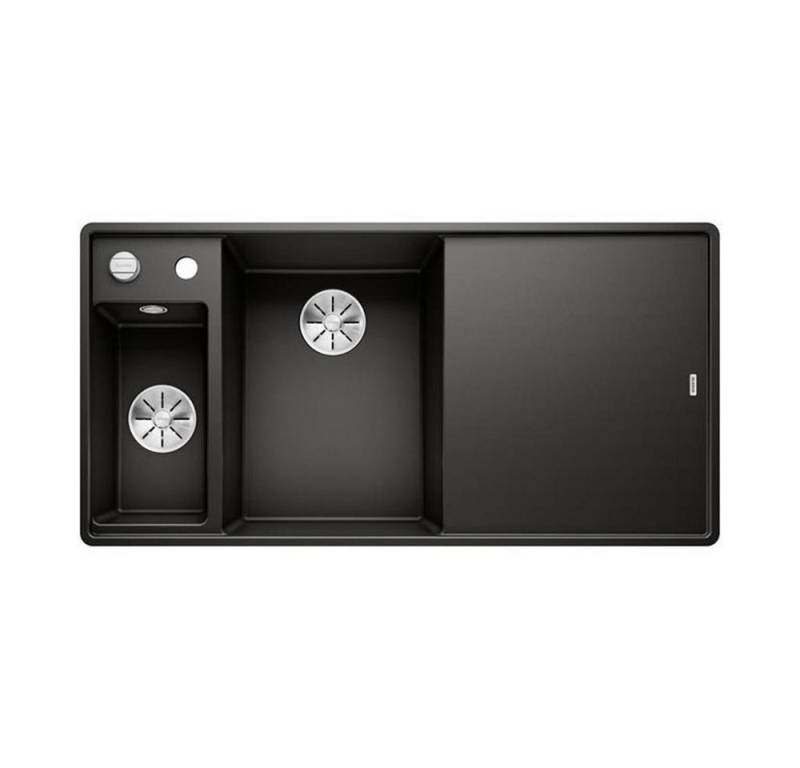 Blanco Granitspüle BLANCO AXIA III 6 S-F Silgranit flächenbündig Glas-Schneidbrett, 0/0 cm von Blanco