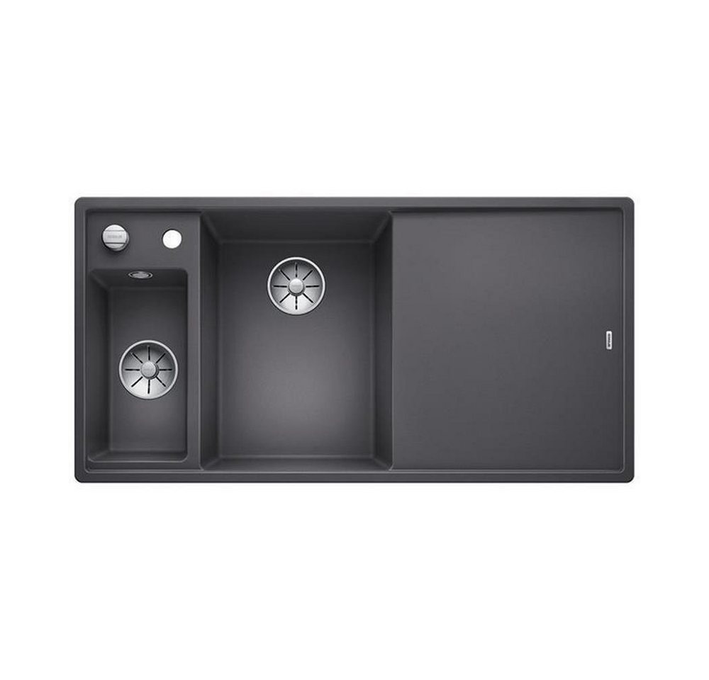 Blanco Granitspüle BLANCO AXIA III 6 S-F Silgranit flächenbündig Glas-Schneidbrett, 0/0 cm von Blanco